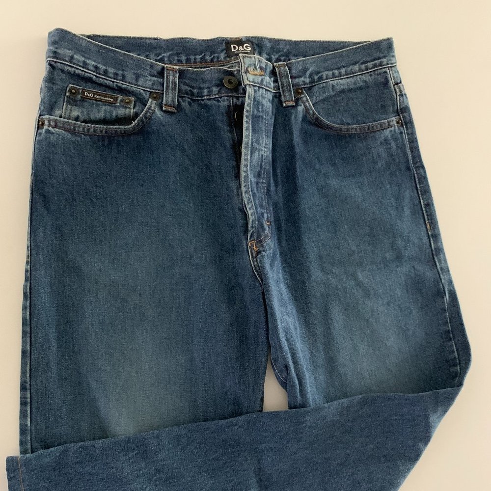 Dolce & Gabbana D&G - Men's Denim Jeans - Size 35